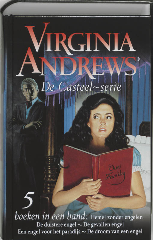 Omslag van De Casteel-serie omnibus