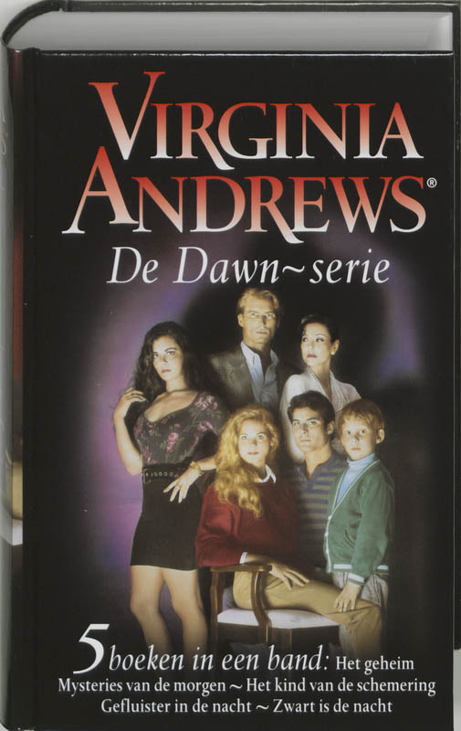 Omslag van De Dawn-serie omnibus