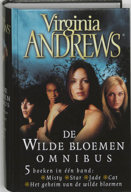 Omslag van De Wilde bloemen omnibus