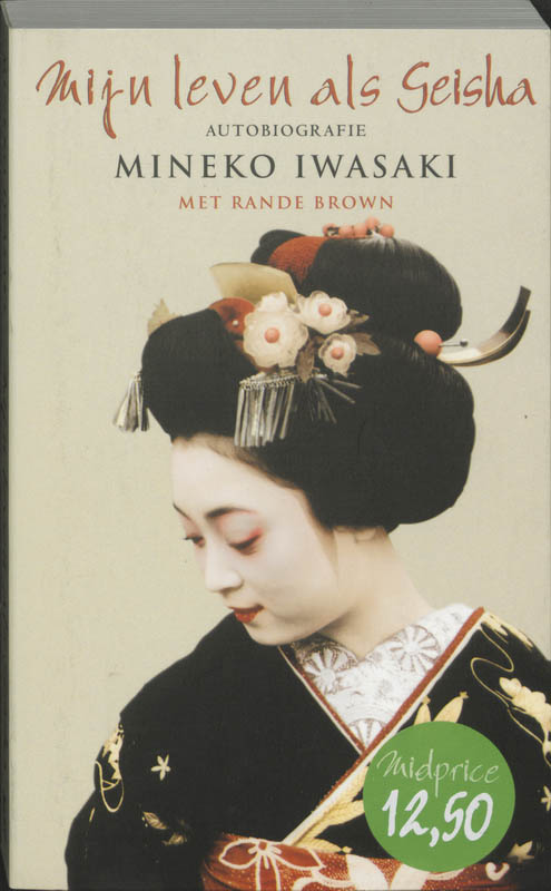 Omslag van Mijn leven als geisha