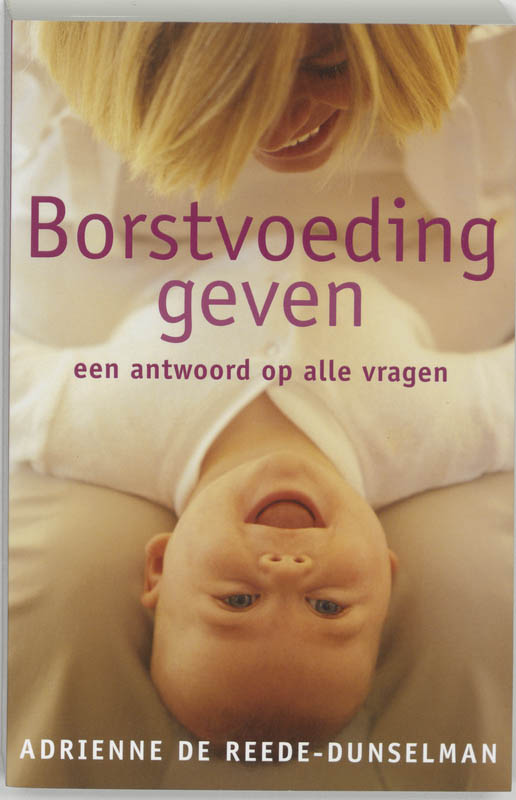 Omslag van Borstvoeding geven