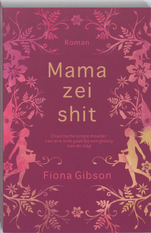 Omslag van Mama zei shit