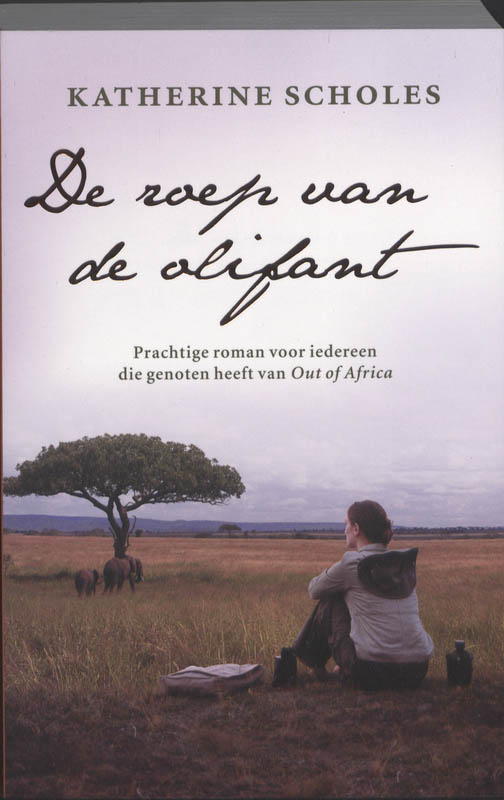Omslag van De roep van de olifant