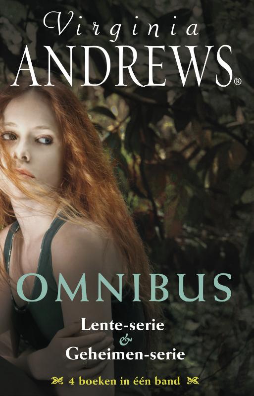 Omslag van Lente-serie en Geheimen-serie, omnibus