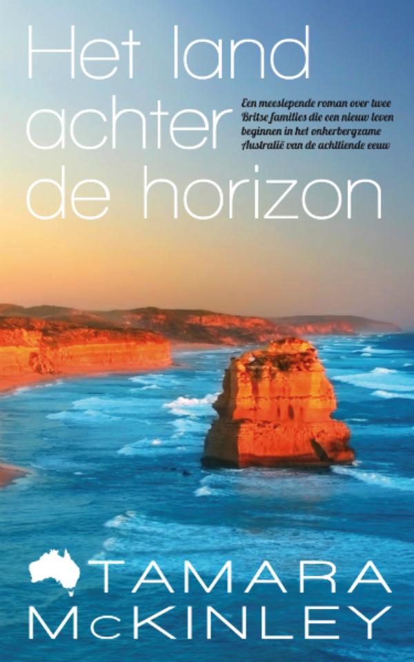Omslag van Het land achter de horizon