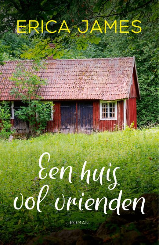 Omslag van Een huis vol vrienden