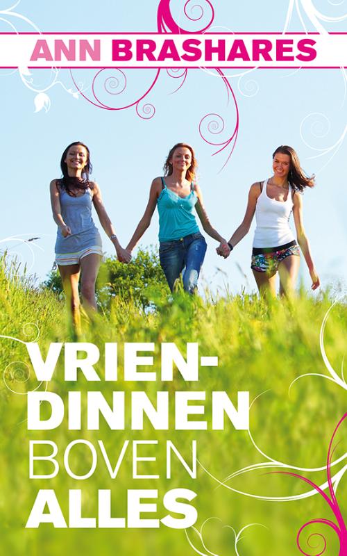 Omslag van Vriendinnen boven alles