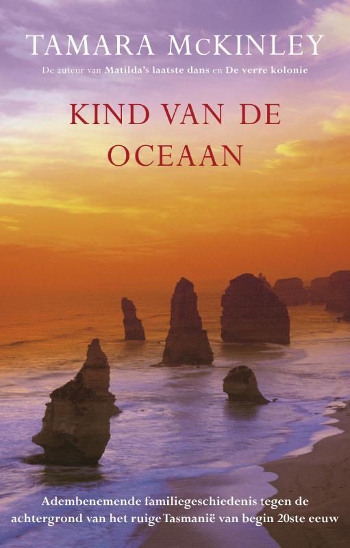 Omslag van Kind van de oceaan
