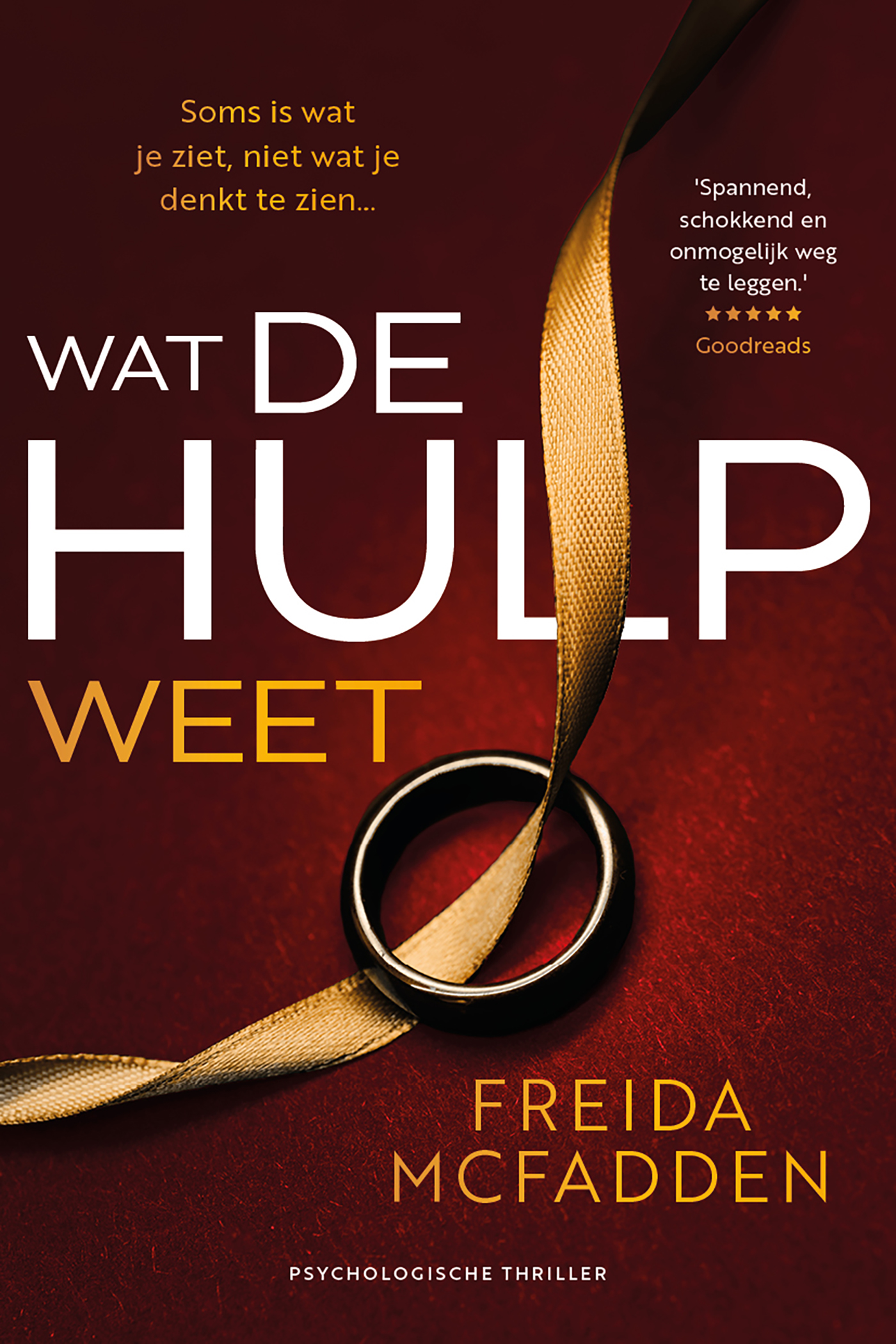 Omslag van Wat de hulp weet
