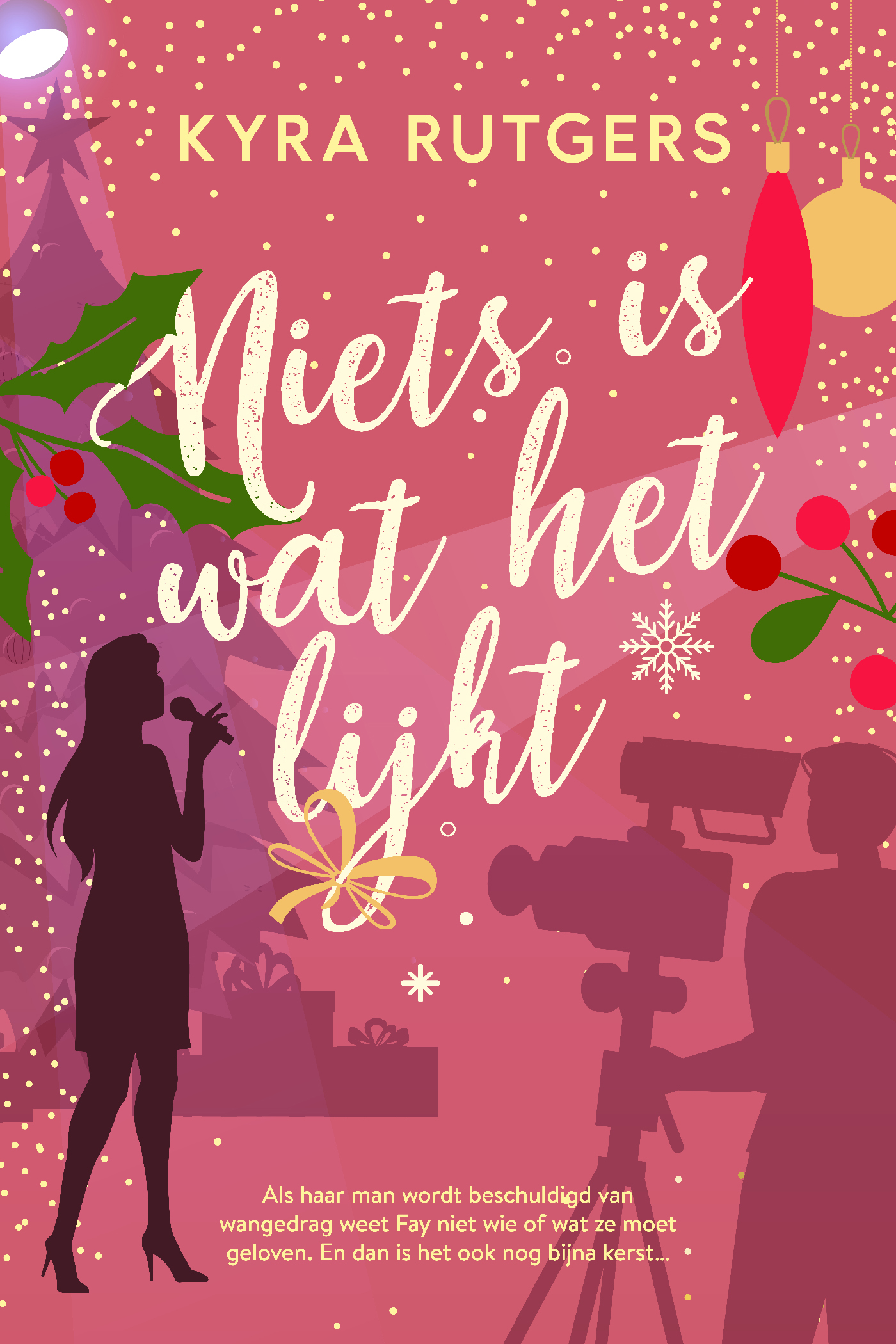 Omslag van Niets is wat het lijkt