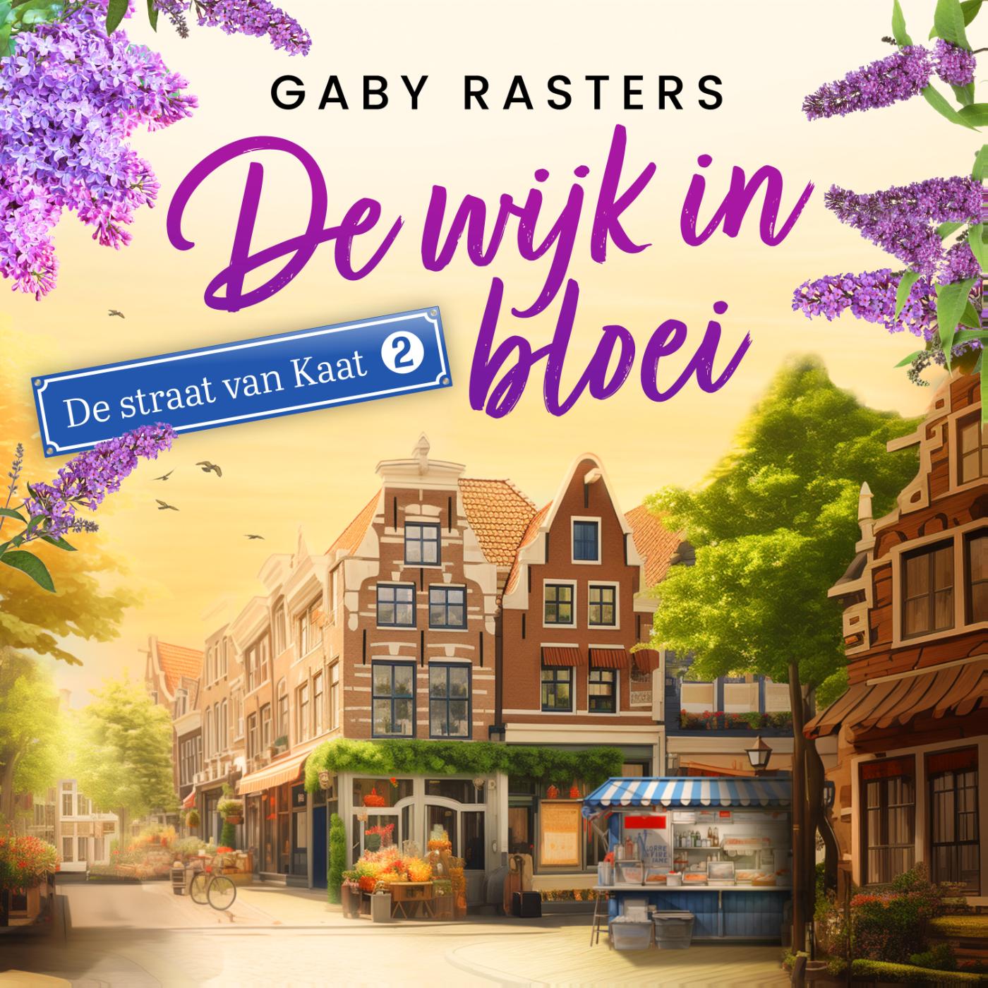 Omslag van De wijk in bloei