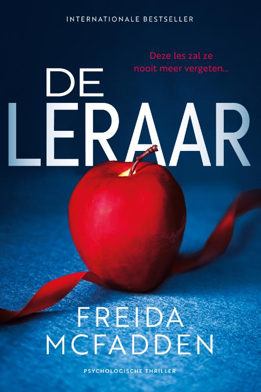 Omslag van De leraar
