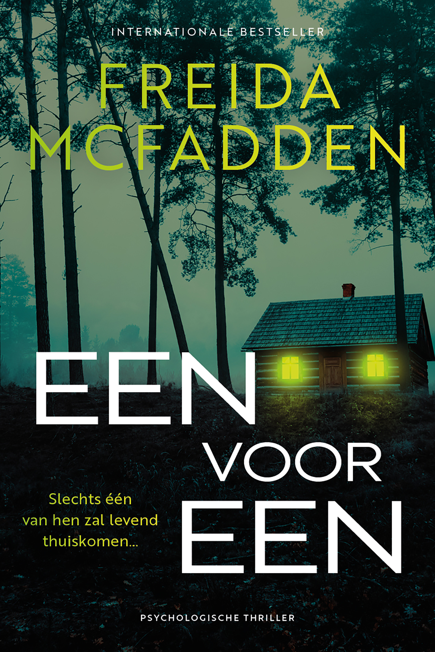 Omslag van Een voor een