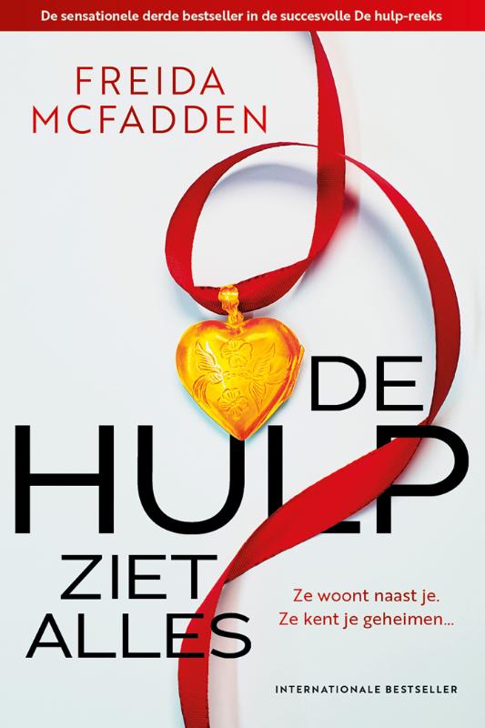 Omslag van De hulp ziet alles