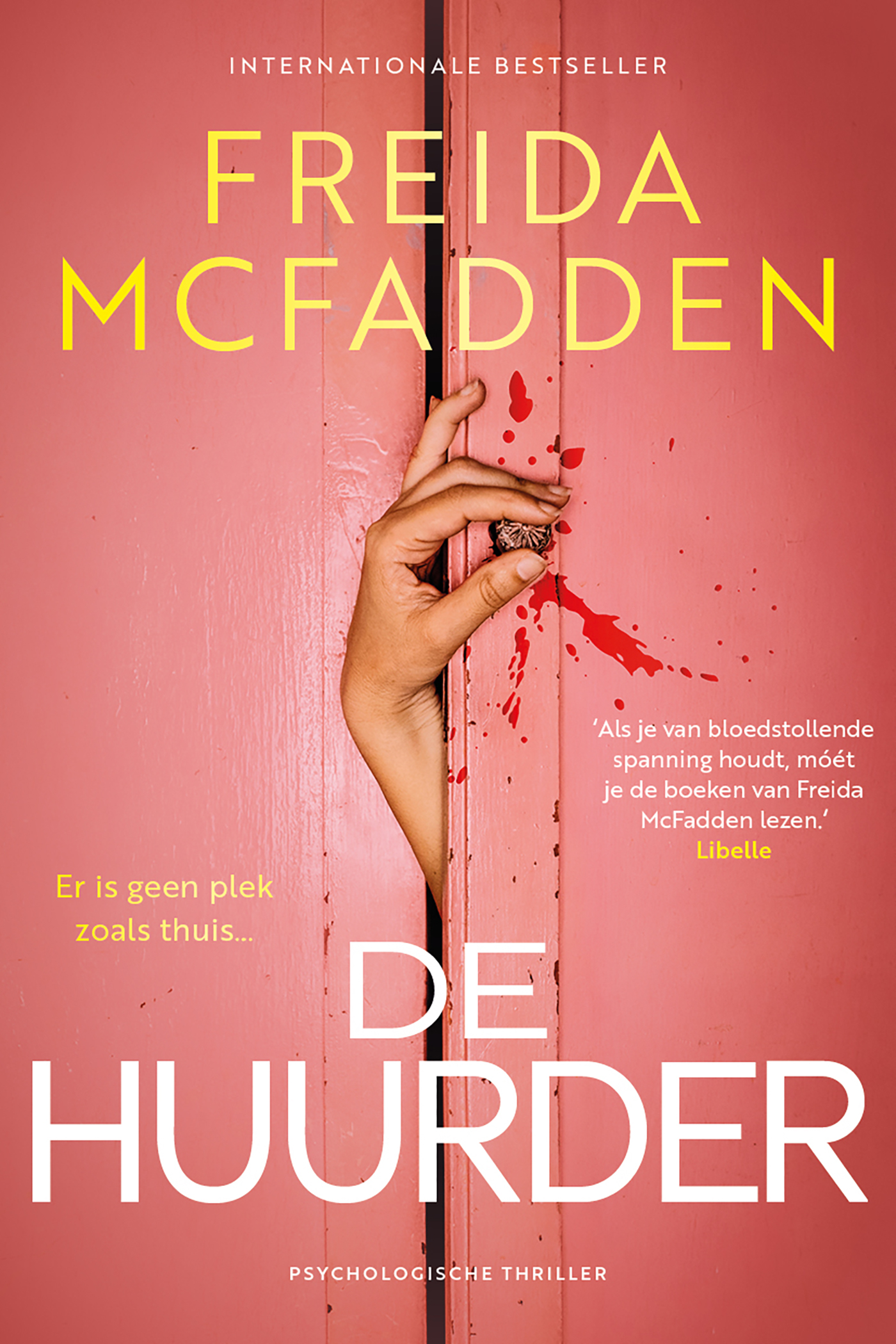 Omslag van De huurder