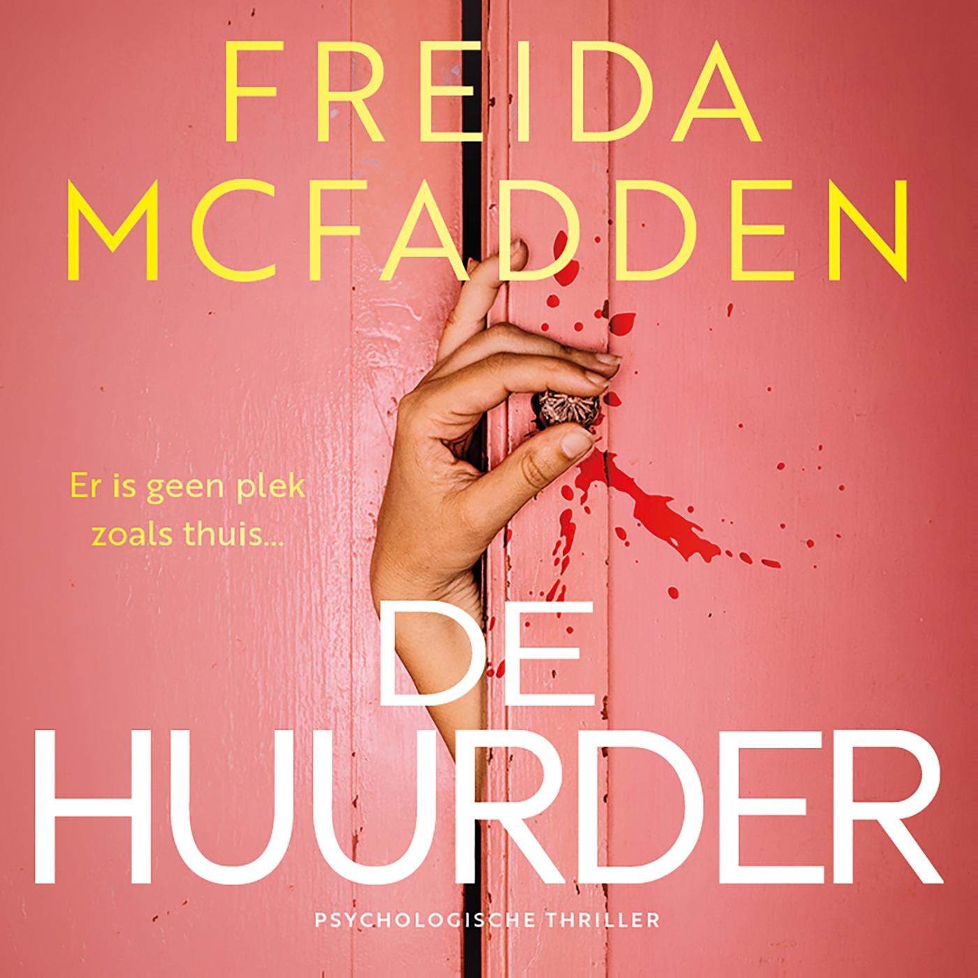 Omslag van De huurder