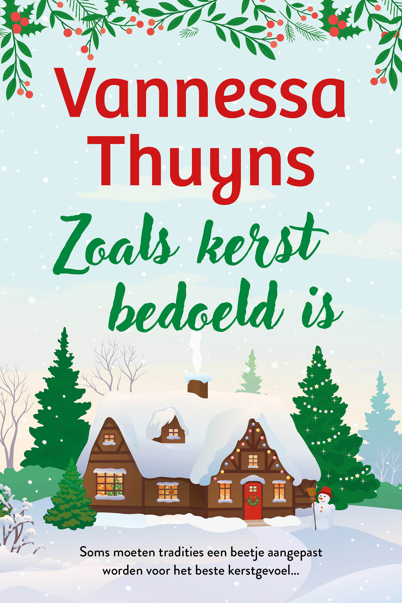 Omslag van Zoals kerst bedoeld is