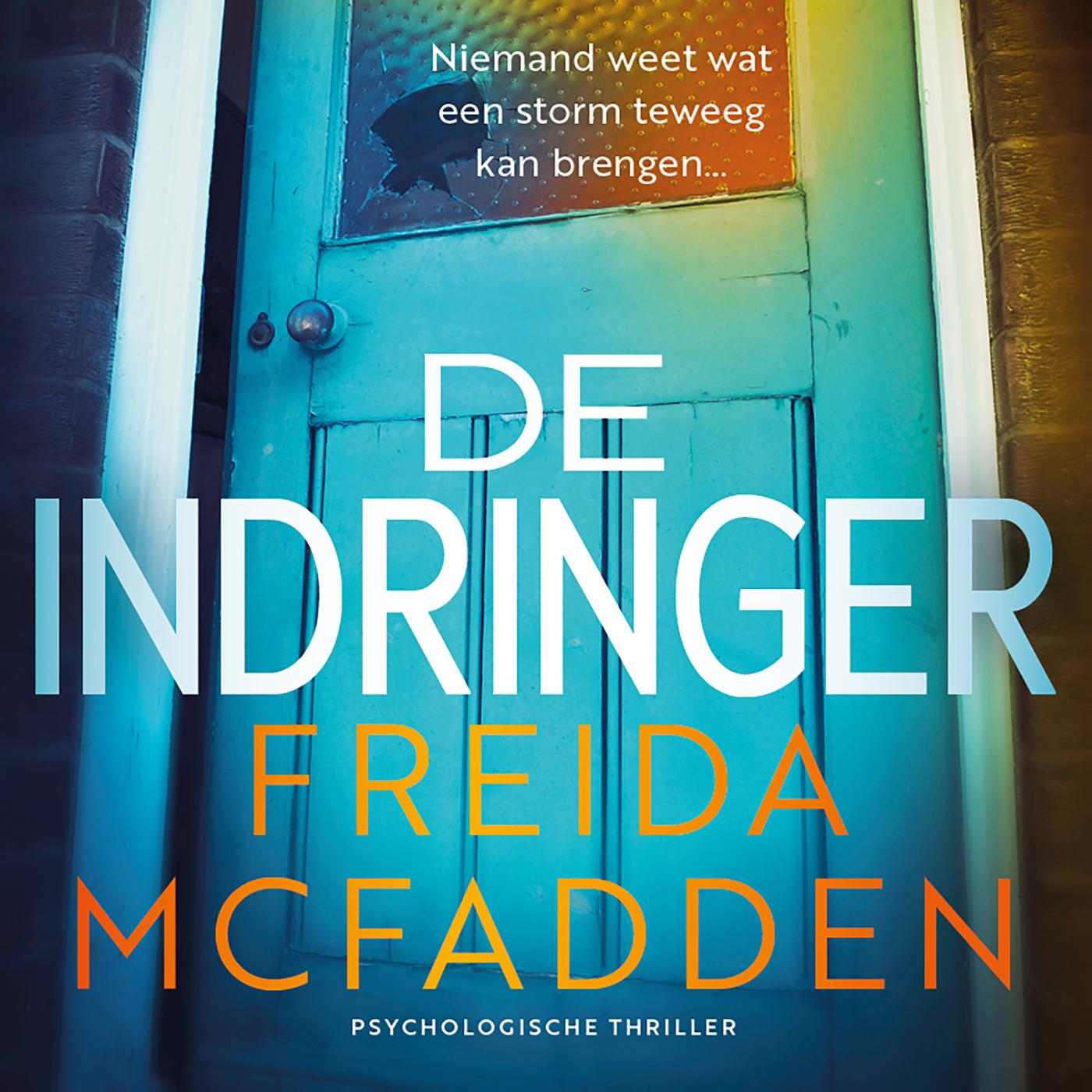 Omslag van De indringer