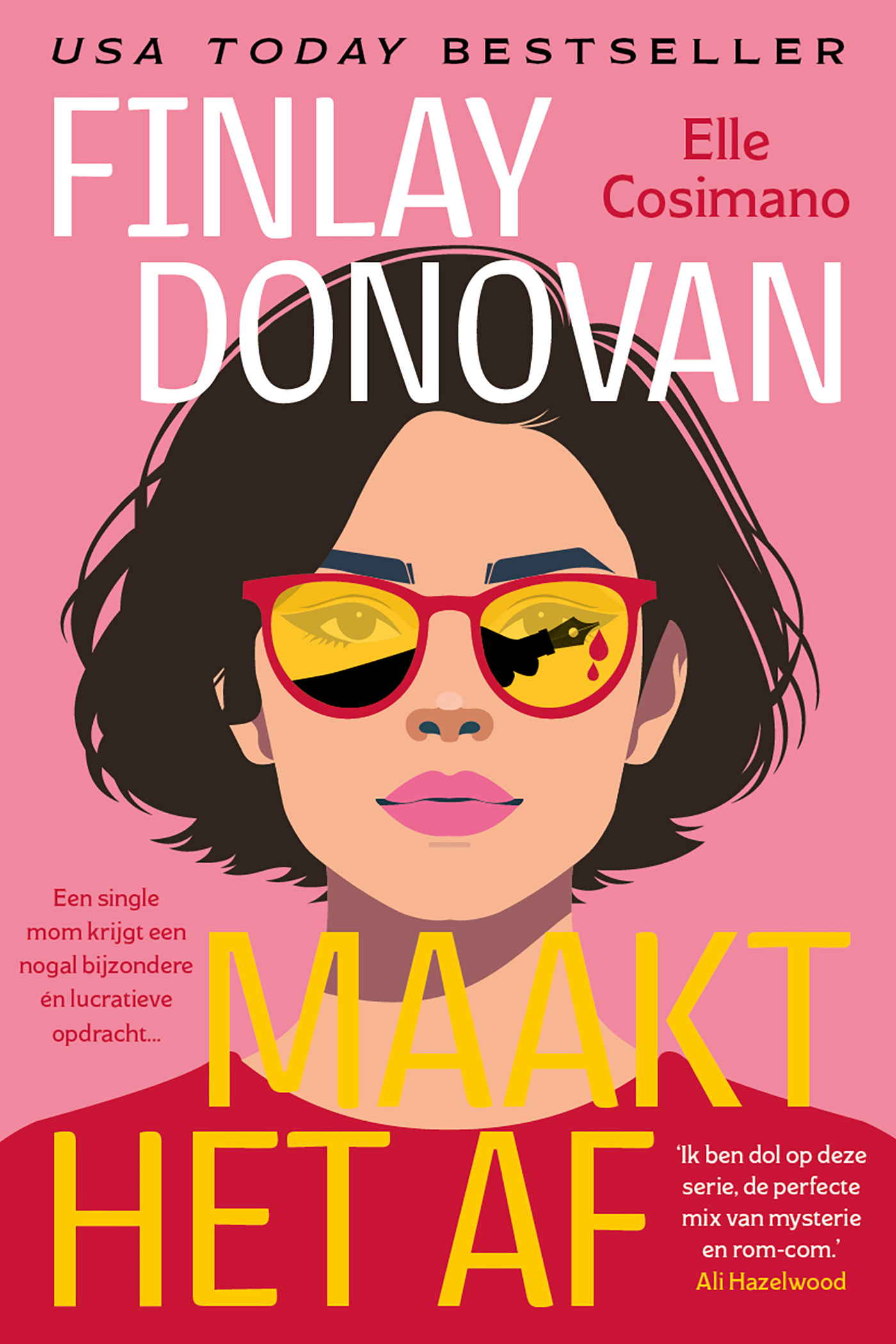 Omslag van Finlay Donovan maakt het af