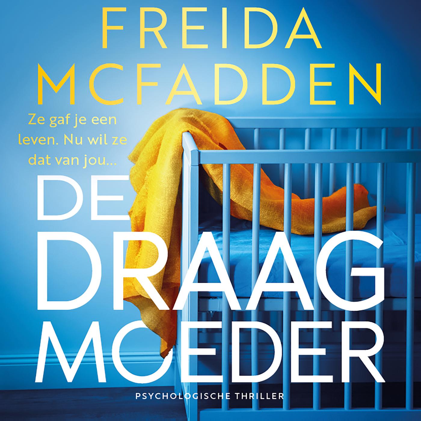 Omslag van De draagmoeder
