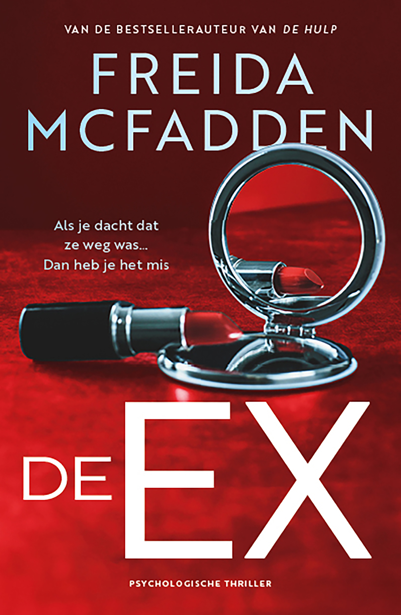 Omslag van De ex