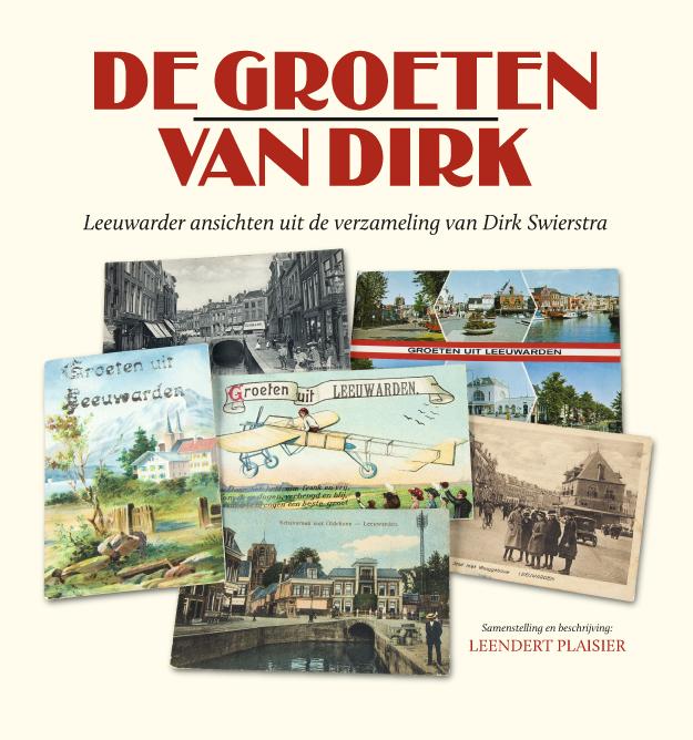 Omslag van De groeten van Dirk