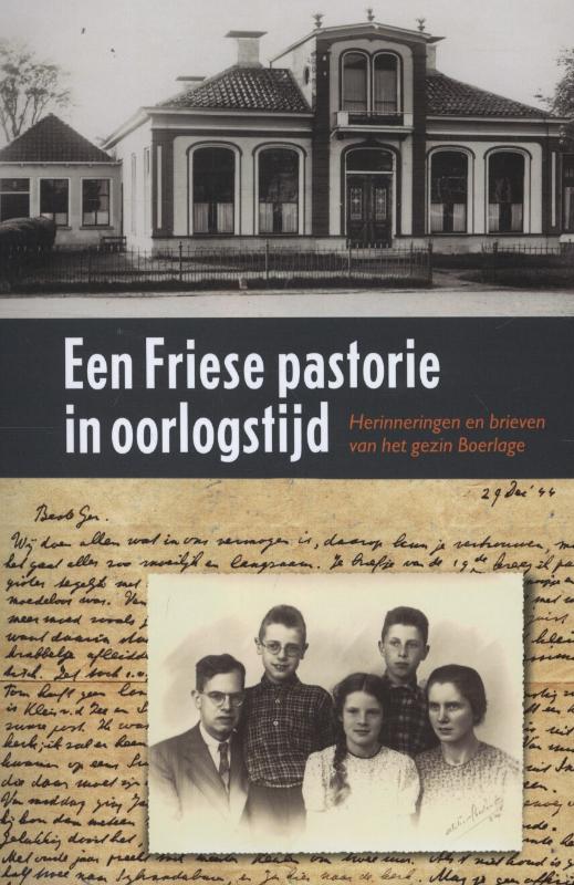 Omslag van Een Friese pastorie in oorlogstijd