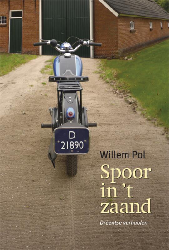 Omslag van Spoor in 't zaand