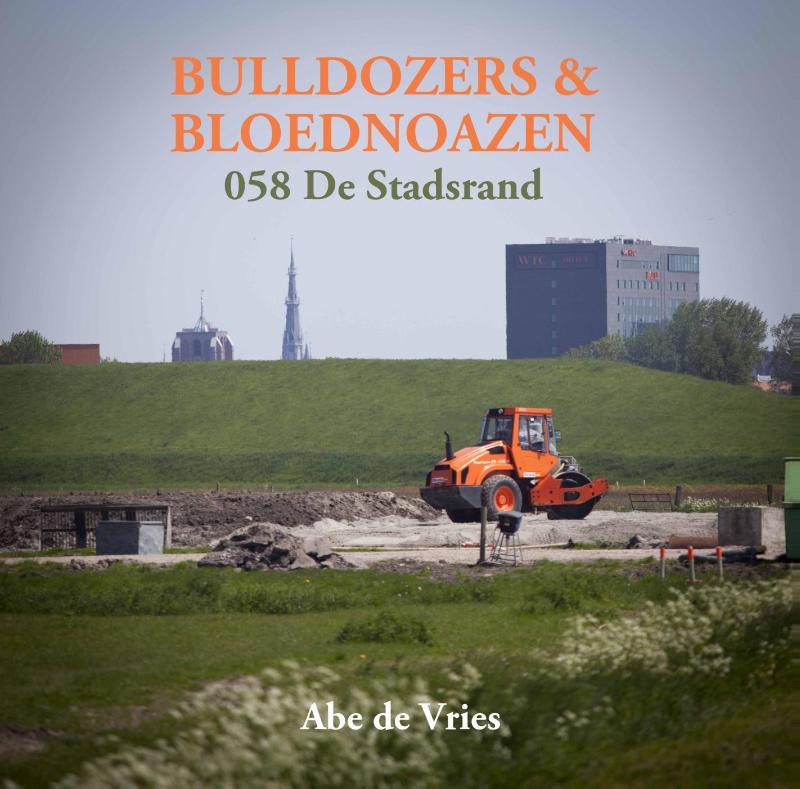 Omslag van Bulldozers en bloednoazen