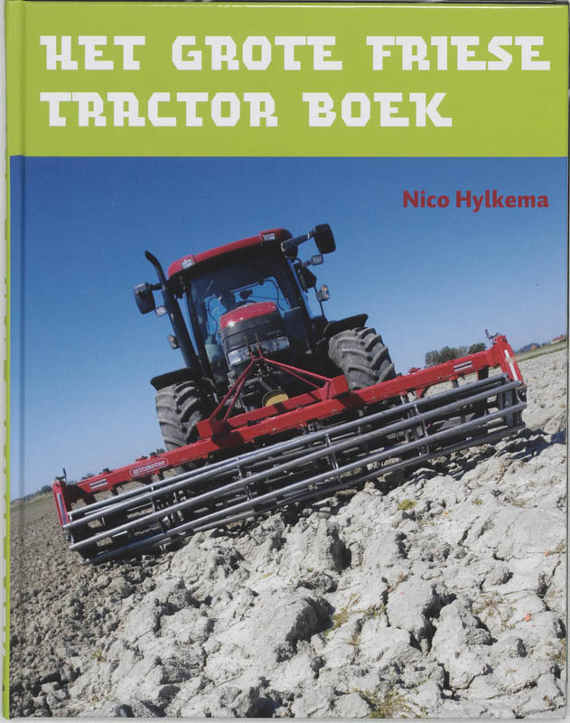 Omslag van Het Grote Friese Tractor Boek