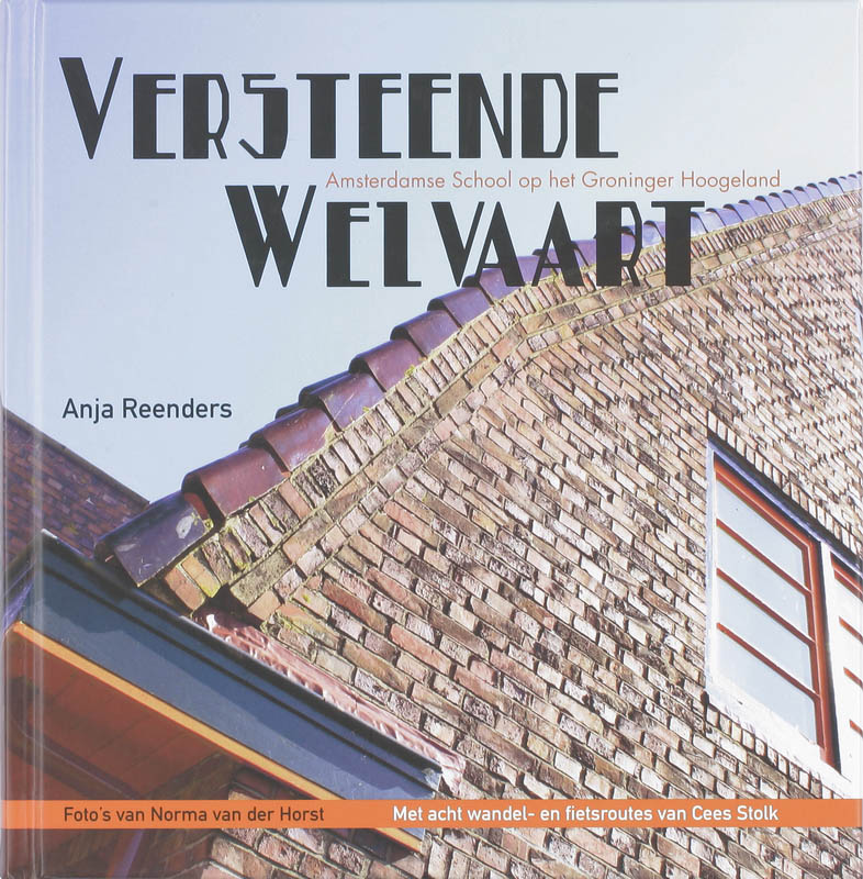 Omslag van Versteende Welvaart