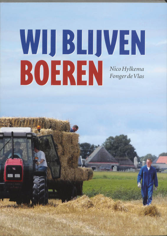 Omslag van Wij blijven boeren