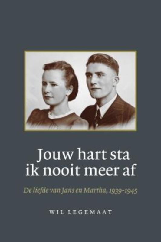 Omslag van Jouw hart sta ik nooit meer af