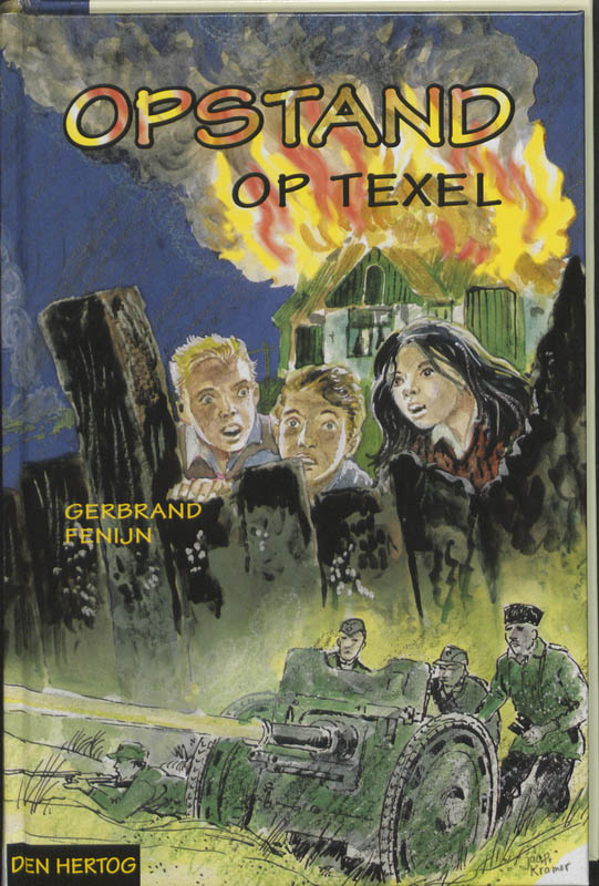Omslag van Opstand op Texel