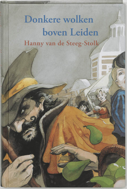 Omslag van Donkere wolken boven Leiden