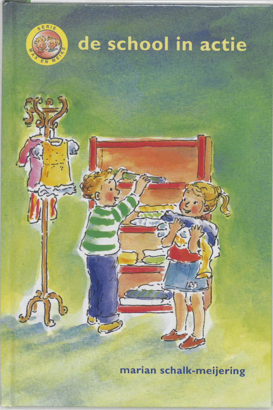 Omslag van De school in actie