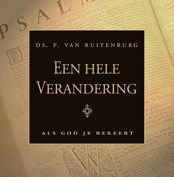Omslag van Een hele verandering