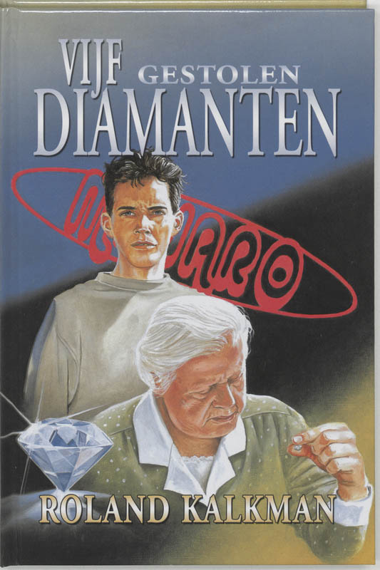 Omslag van Vijf gestolen diamanten
