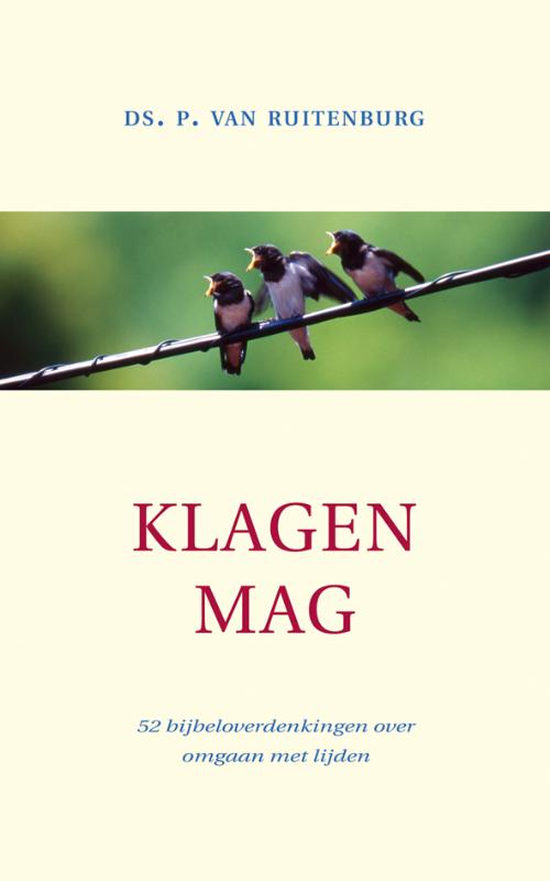 Omslag van Klagen mag