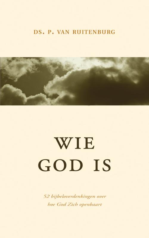 Omslag van Wie God is