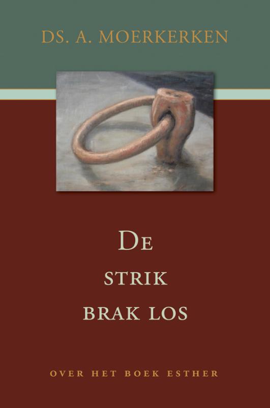 Omslag van De strik brak los