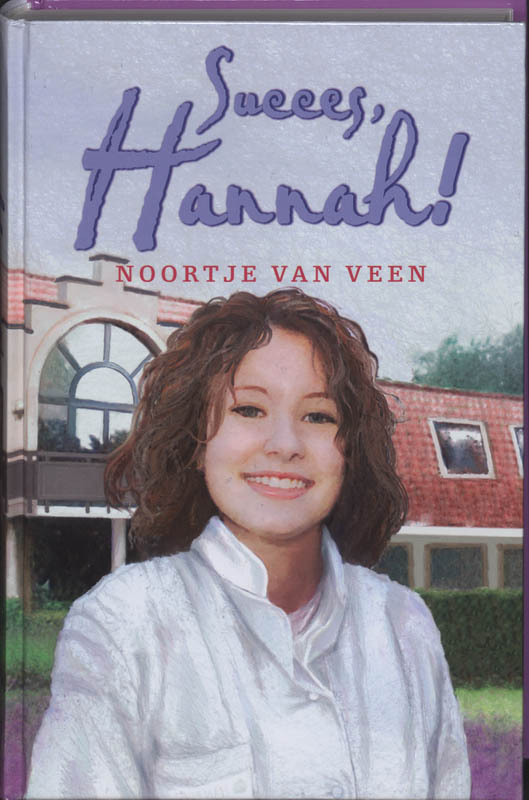 Omslag van Succes, Hannah!