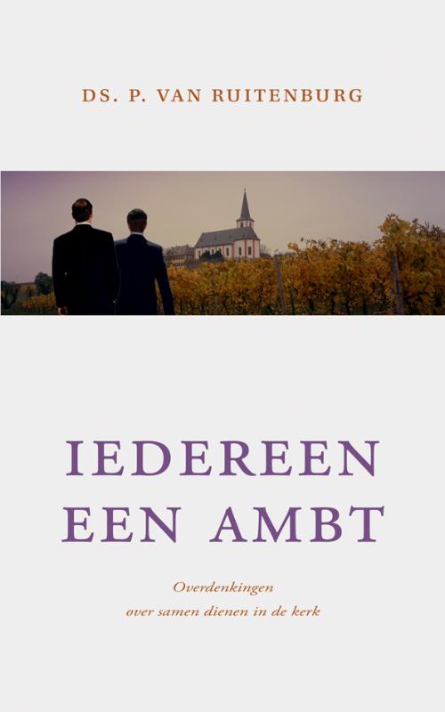 Omslag van Iedereen een ambt