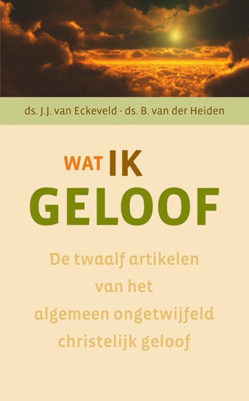 Omslag van Wat ik geloof