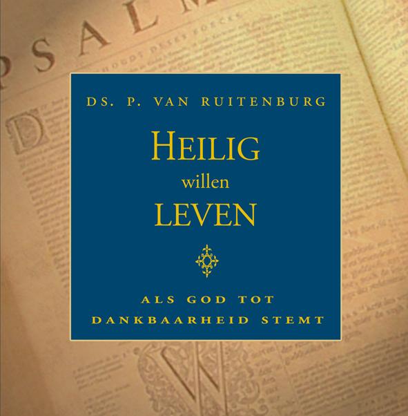 Omslag van Heilig willen leven