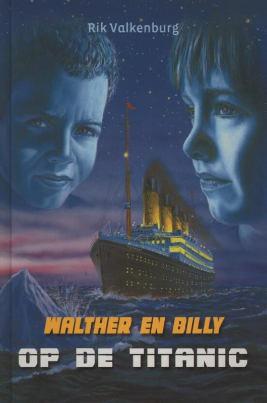 Omslag van Walther en Billy op de Titanic
