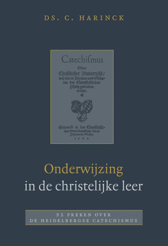 Omslag van Onderwijzing in de christelijke leer
