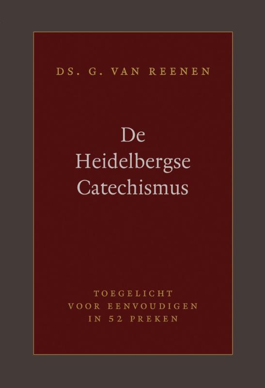 Omslag van De Heidelbergse Catechismus