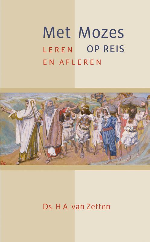 Omslag van Met Mozes op reis