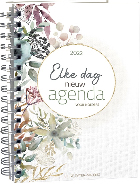 Omslag van Elke dag nieuw agenda 2022